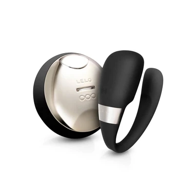 TIANI 3 Black EU - Daljinski vibrator sa stimulansom klitorisa, vodootporni G tačka masažer - Sexy Shop