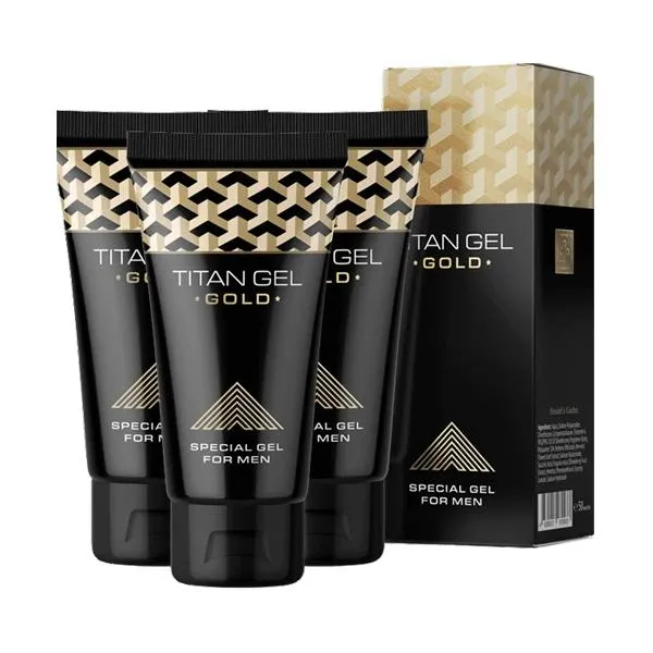 Titan Gel Gold