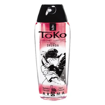 Toko Aroma Lubrikant Champagne Jagoda 165ml - Sexy Shop