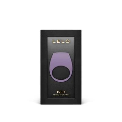 TOR™ 3 ljubičasti prsten za zadovoljstvo poveziv sa aplikacijom - Sexy Shop