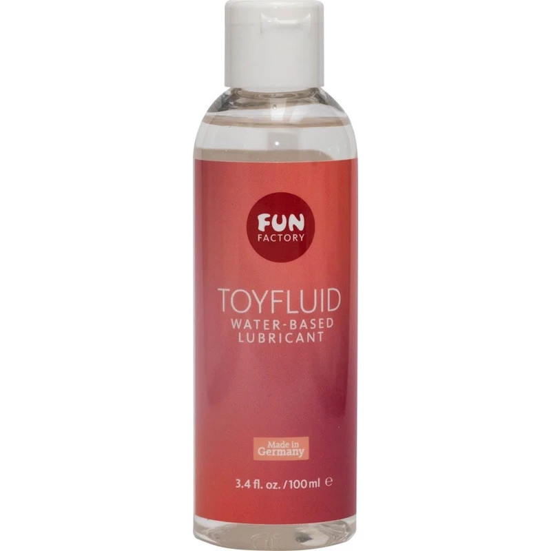 Toyfluid Lubrikant na bazi vode 100 ml - Vegan i bez ostataka