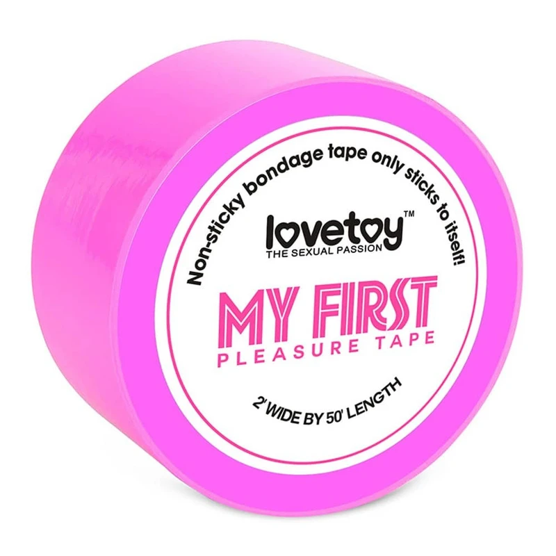 Traka za vezivanje bez lepljenja u boji fuksije, 1500 cm - Lovetoy