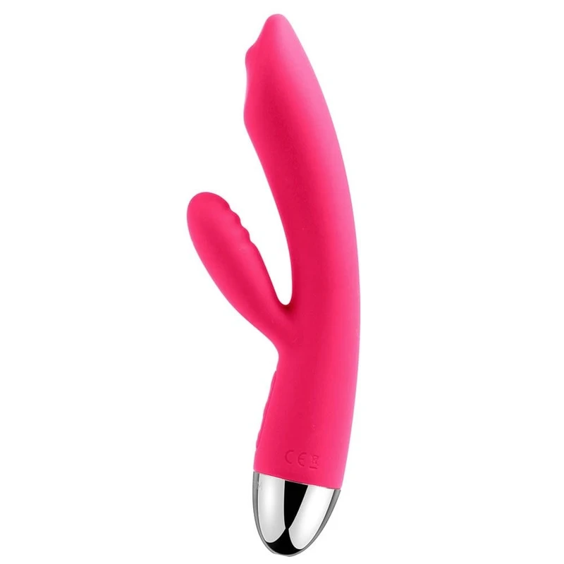 Trysta Plum Crveni vibrator sa 7 režima i 5 nivoa intenziteta