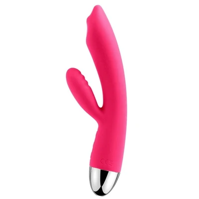 Trysta Plum Crveni vibrator sa 7 režima i 5 nivoa intenziteta - Sexy Shop