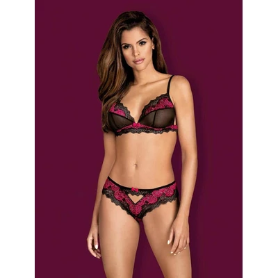 Tulia set igračaka za odrasle 2 komada S/M crne i ljubičaste boje - Sexy Shop