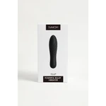 Tulip Black - Mini vibrator sa 10 modova vibracija, vodootporan, za G tačku, crni