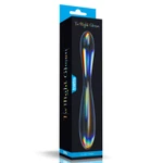 Twilight Gleam Dupli Dildo - Višebojni 23,2cm Lovetoy