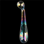 Twilight Gleam Višebojni Stakleni Dildo za G-tačku - Lovetoy 17cm