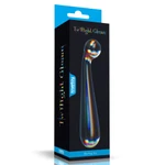 Twilight Gleam Višebojni Stakleni Dildo za G-tačku - Lovetoy 17cm