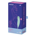 Twirling Pro Connect App - Aplikacijom Kontrolisani Vibrator sa Talasnim Pritiskom, Vodootporan, Zelena