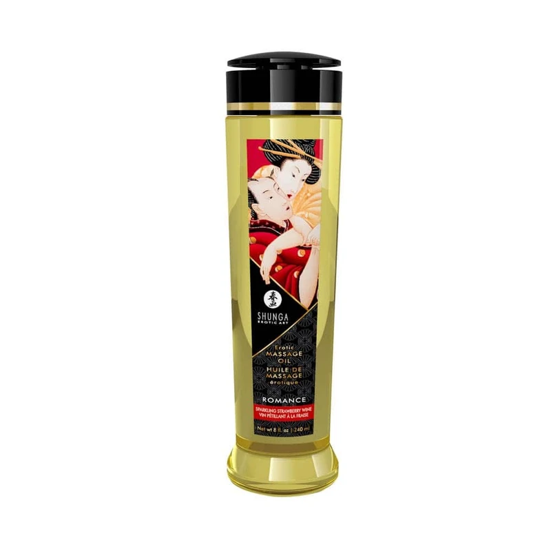 Ulje za erotsku masažu 240 ml - Sparkling Strawberry Wine