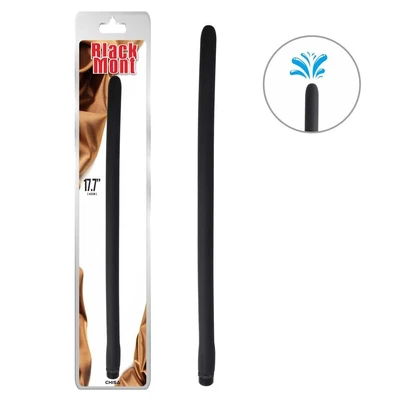 Ultra Douche Tube - Dugo Silikonsko Enema Crno 45cm - Sexy Shop