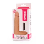 Ultra Soft Dupla Vibrirajuća Analna Dildo 14,7 cm