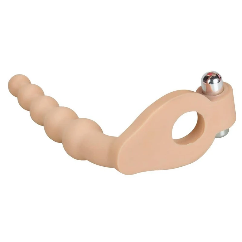 Ultra Soft Vibrirajući Dvojni Prsten 16,5 cm - Lovetoy