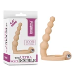 Ultra Soft Vibrirajući Dvojni Prsten 16,5 cm - Lovetoy