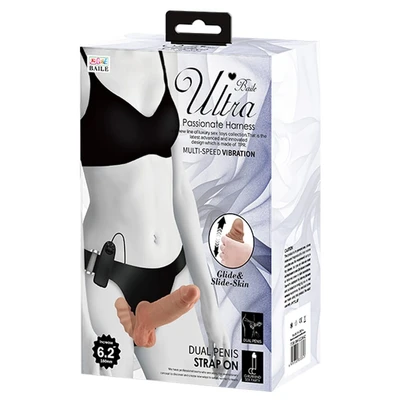 Ultra strastveni dvostruki strap-on dildo sa daljinskim upravljačem - Sexy Shop