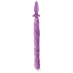 Unicorn Tails Pastel Purple - Ljubičasti tapered butt plug sa pony repom