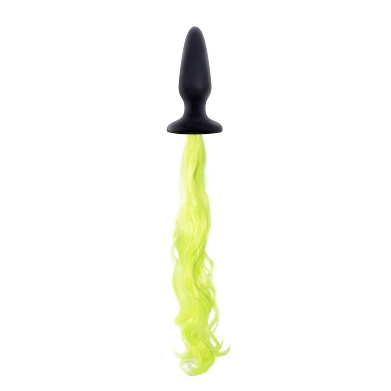Unicorn Tails - Žuti dušek na repu 10,5cm
