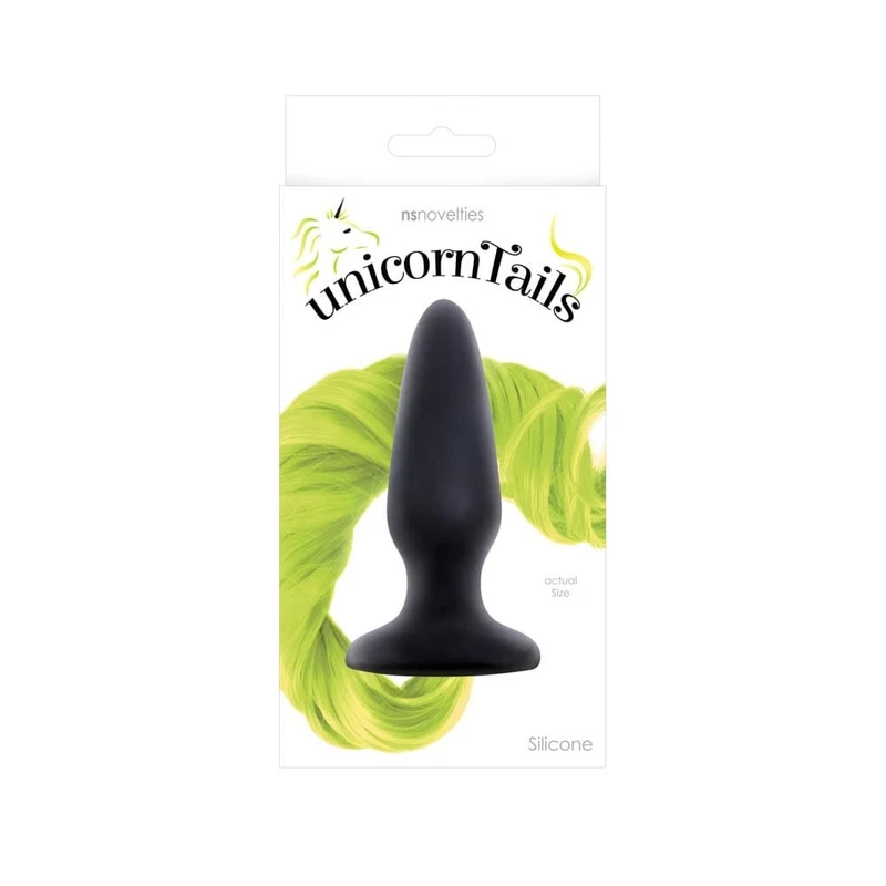 Unicorn Tails - Žuti dušek na repu 10,5cm