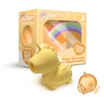 Unihorn - Bean Blossom mini vibrator sa 10 brzina vibracija, vodootporan, žut