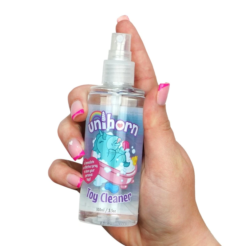 Unihorn sprej za čišćenje igračaka za odrasle - 100ml