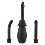 Unisex Douche Sistem sa 3 Priključka - Crni
