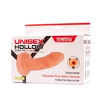 Unisex Hollow Strap On 16cm - Vodootporni sa podesivim trakama