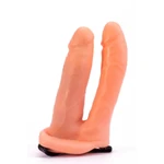 Unisex Hollow Strap On Dildo za Duplu Penetraciju 16,7 cm - Lovetoy