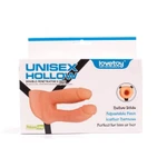 Unisex Hollow Strap On Dildo za Duplu Penetraciju 16,7 cm - Lovetoy