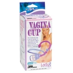 Vagina Cup sa Intra Pumpom - Ljubičasti Vodootporni Stimulator