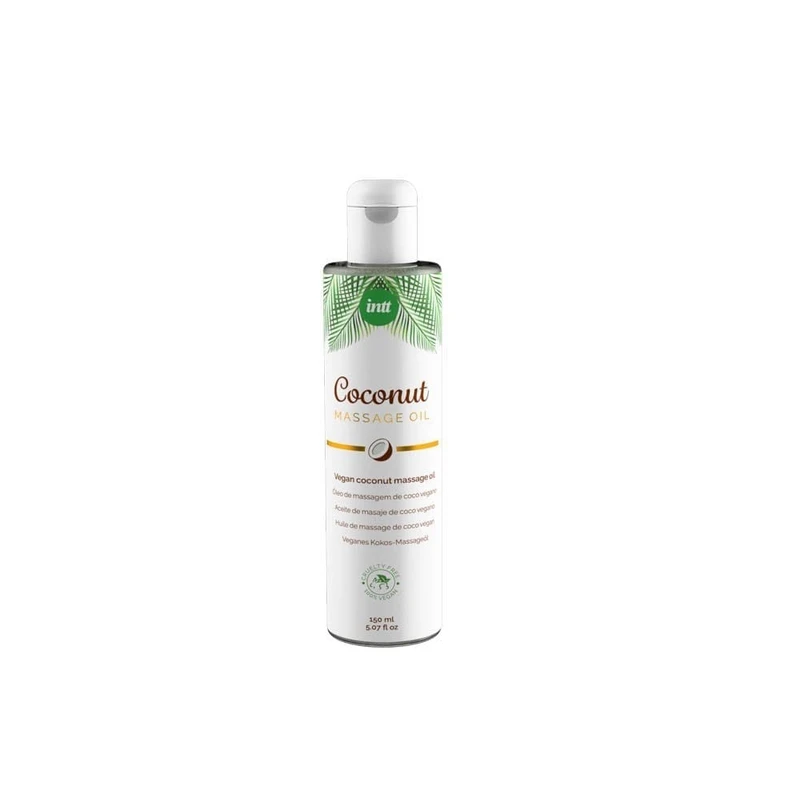Vegan kokosovo ulje za masažu 150ml - Parovi, mirisno