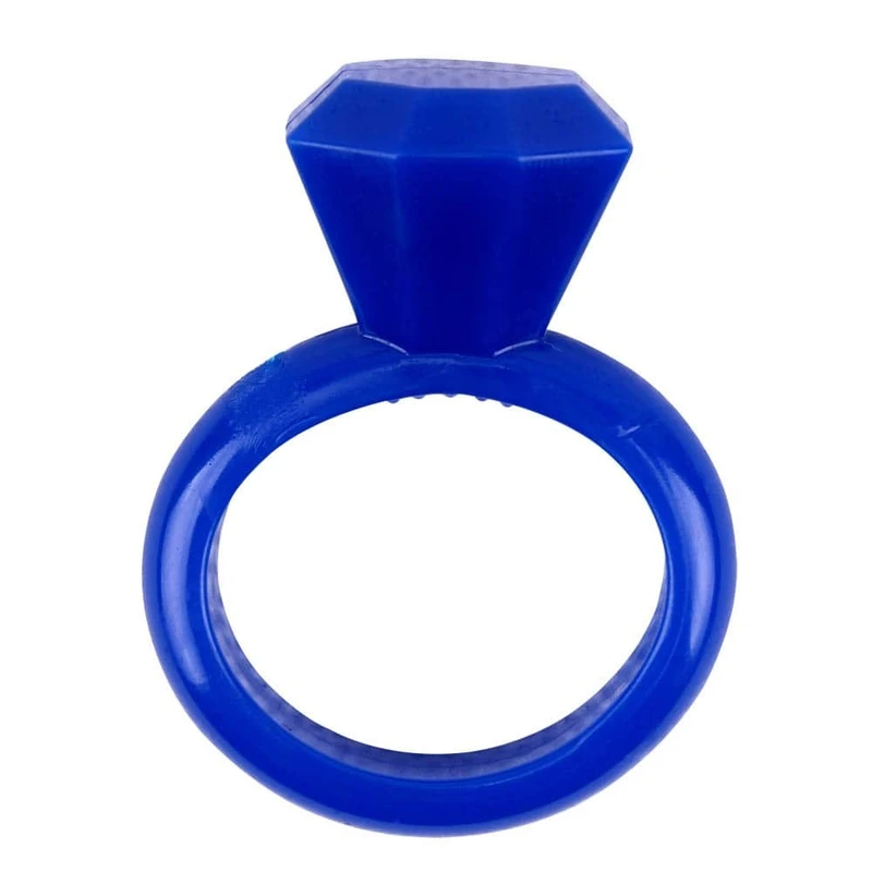 Veliki Diamantni Prsten za Penise Blue