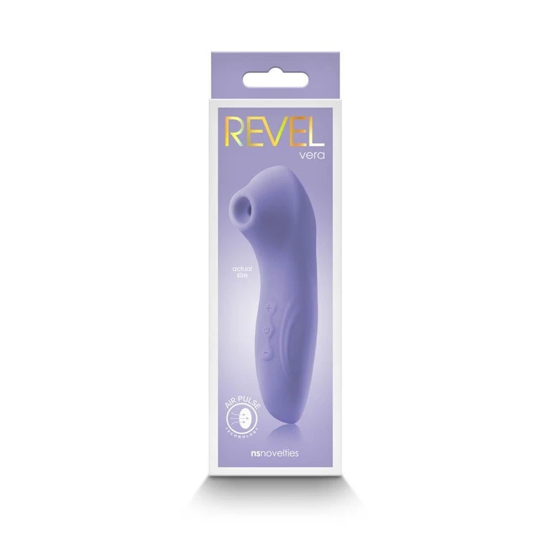 Vera vibrator ljubičasti vodootporni 11,6 cm
