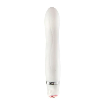 Vibe Therapy Dream White vibrator od medicinskog silikona, vodootporan, 7 nivoa vibracija, 16 cm - Sexy Shop