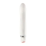 Vibe Therapy Dream White vibrator od medicinskog silikona, vodootporan, 7 nivoa vibracija, 16 cm