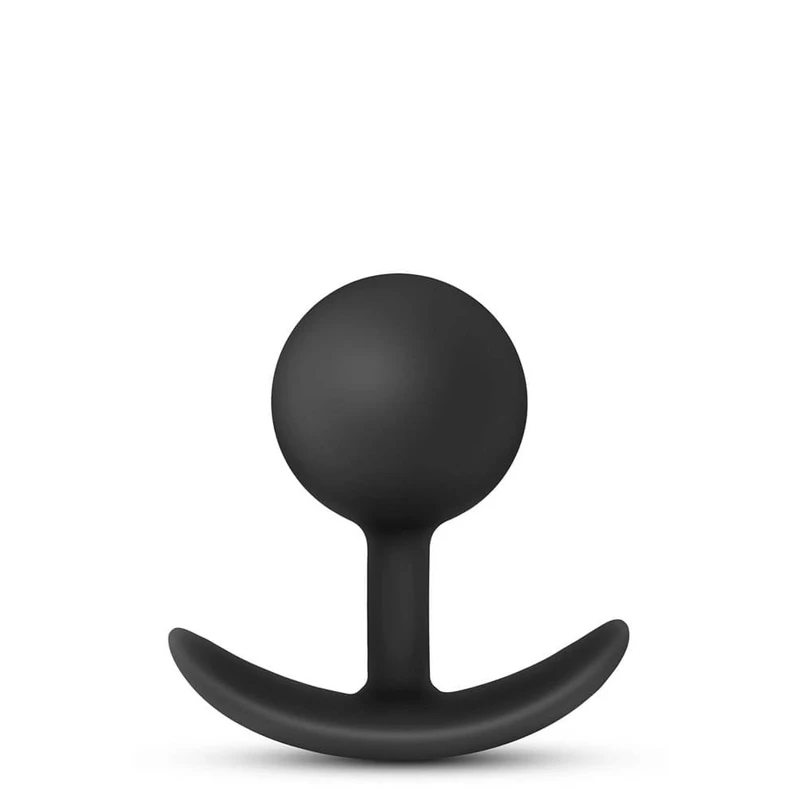 Vibra Plug za analne avanture - crni