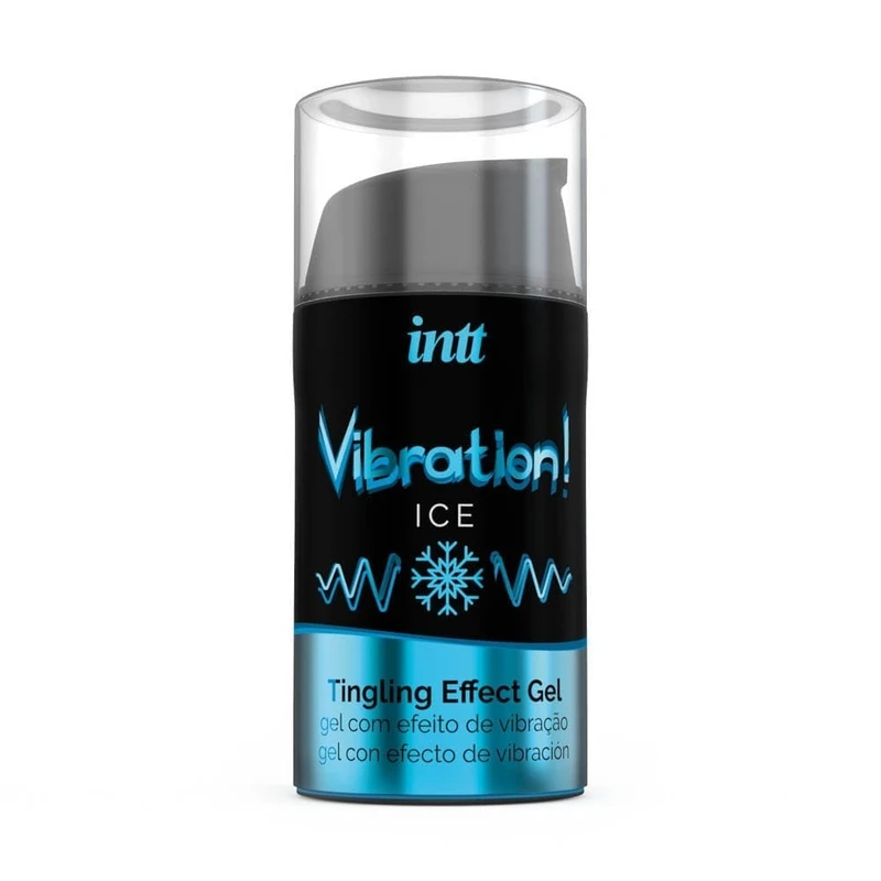 VIBRACIJA ledeni gel sa efektom hlađenja 15ml