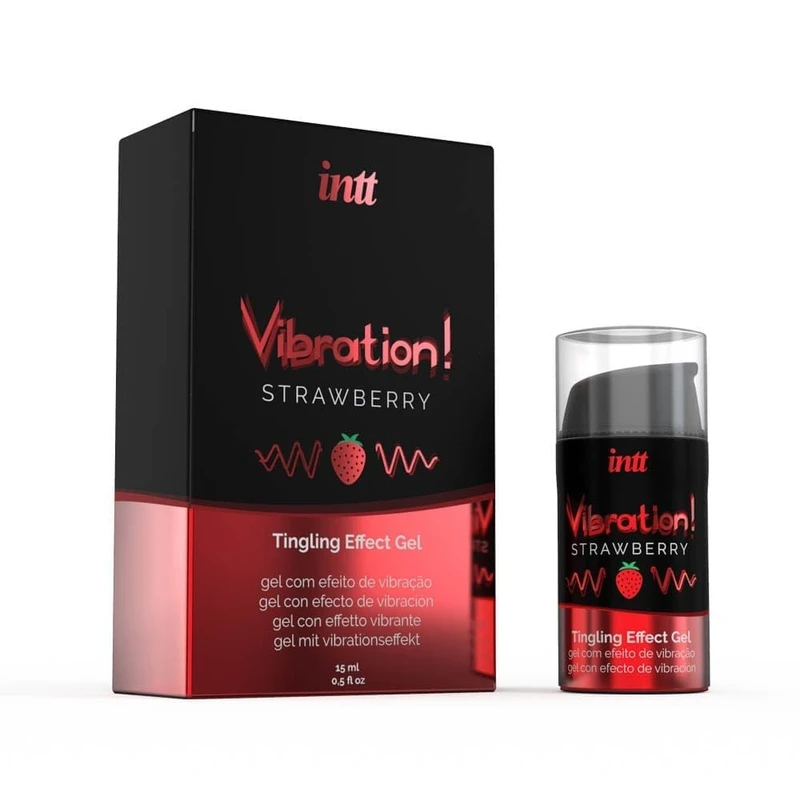 VIBRACIJA SA MALINOM 15ML - UNISEKS, STIMULIŠUĆI GREJAČ