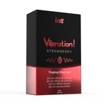 VIBRACIJA SA MALINOM 15ML - UNISEKS, STIMULIŠUĆI GREJAČ
