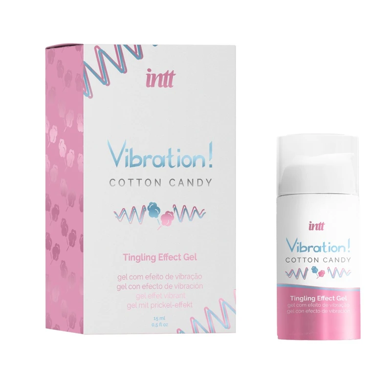 VIBRACIJA SLATKE BUNDEVE 15ML + BOX