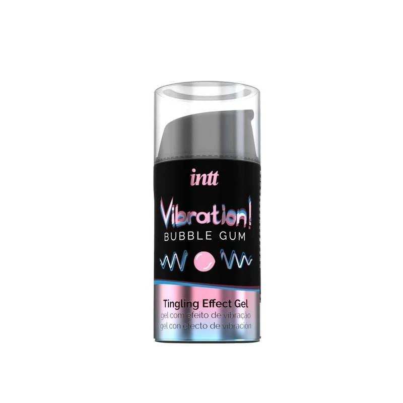 VIBRACIJUJUĆI BUBBLE GUM STIMULATOR 15ML