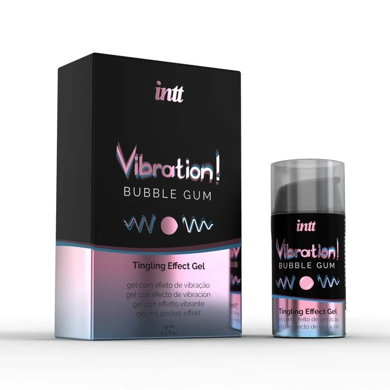 VIBRACIJUJUĆI BUBBLE GUM STIMULATOR 15ML