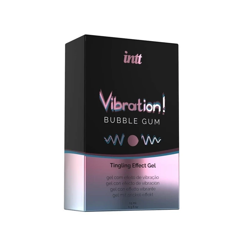 VIBRACIJUJUĆI BUBBLE GUM STIMULATOR 15ML