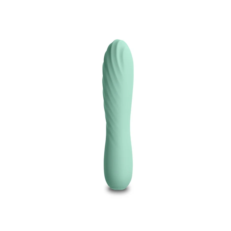 Vibracioni vibe Destiny - zelena, 14,5 cm, vodootporan
