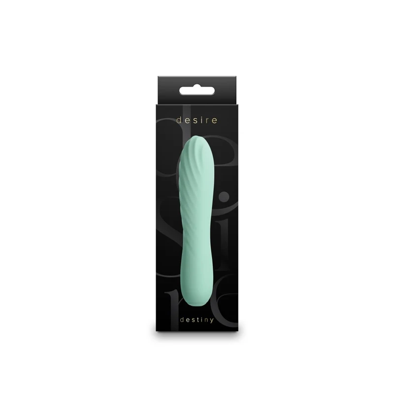 Vibracioni vibe Destiny - zelena, 14,5 cm, vodootporan