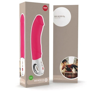 Vibrator Big Boss G5 Roze - Vodootporni, 23,5 cm - Sexy Shop