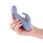 Vibrator Charms - Ivy - Plava - Vodootporni klitoridalni stimulator