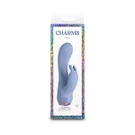Vibrator Charms - Ivy - Plava - Vodootporni klitoridalni stimulator