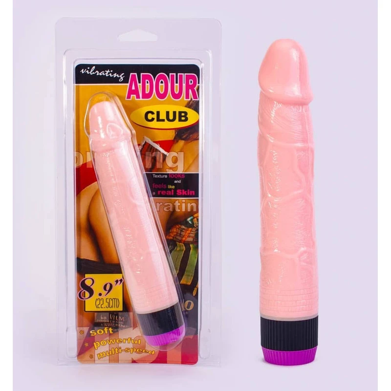 Vibrator Debra Classic Ardour 23,5cm vodootporni kožni
