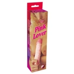 Vibrator Pink Lover - Realistični i fleksibilni sa viš brzinama